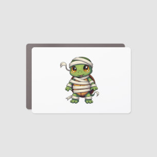 Mummy Turtle Car Magnet
