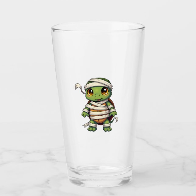 Mummy Turtle Glass (Front)