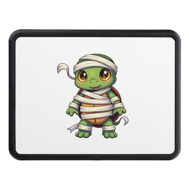 Mummy Turtle Hitch Cover (Front)