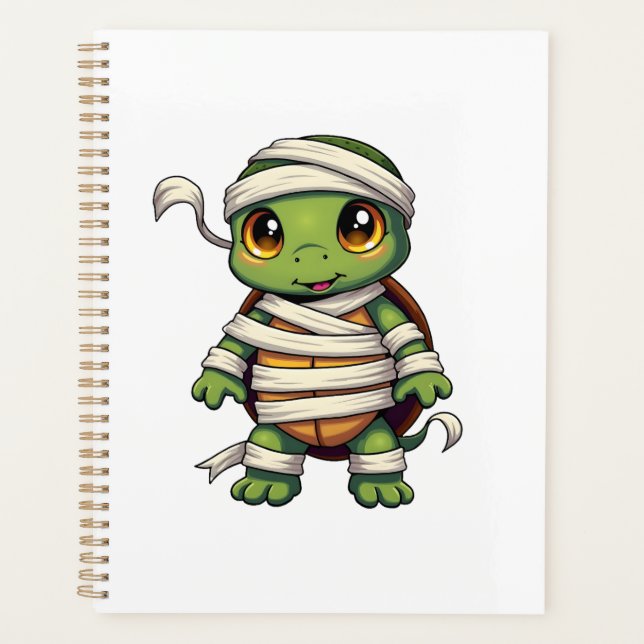 Mummy Turtle Planner (Front)