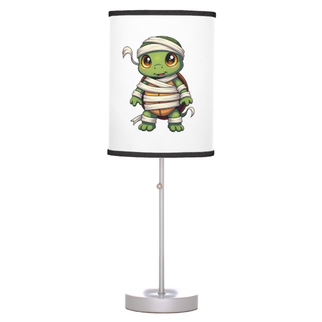 Mummy Turtle Table Lamp (Front)