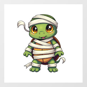 Mummy Turtle Wall Decal