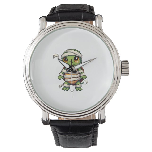 Mummy Turtle Watch (Front)
