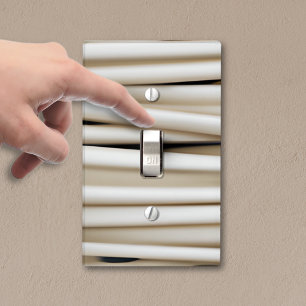 Mummy Wrap Bandage Wrapping Spooky Halloween Light Switch Cover