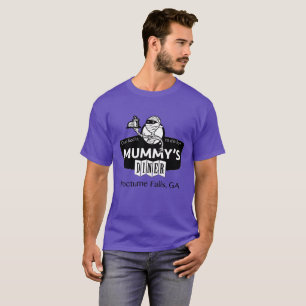 Mummy's Diner unisex tee