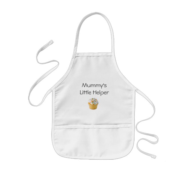 mummys little helper kids' apron (Front)