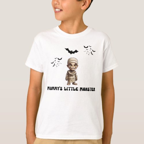 Mummys Little Monster T_Shirt _ Posh Little Finds