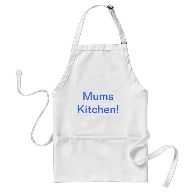 Mums Apron! Adult Apron (Front)