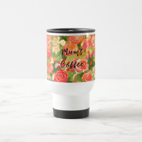 Mums coffee Floral  Mug