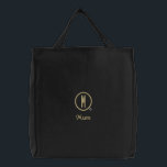 Mum's Embroidered Tote Bag<br><div class="desc">The perfect gift for all of Mum's goodies.</div>