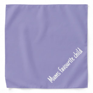 Mums Favorite Child Dog Bandana 