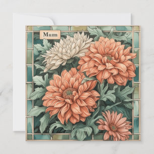 Mum's Grace: Special Messages Holiday Card