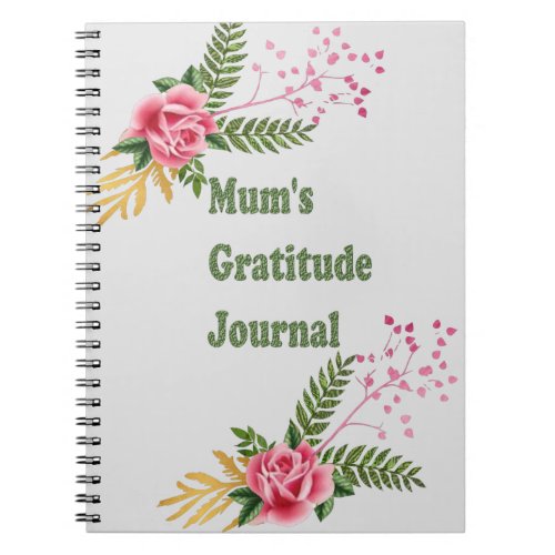 Mums Gratitude Journal
