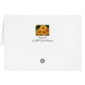 "Mums II" Cards (Back Horizontal)