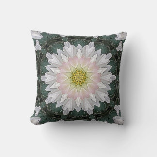 Mums Orbit Throw Pillow