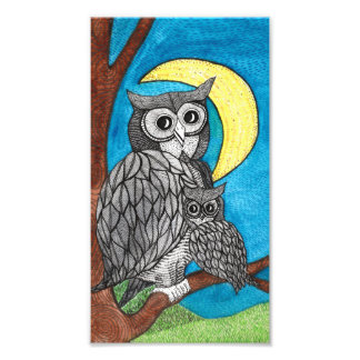 Mum's the Word Art Photo Print