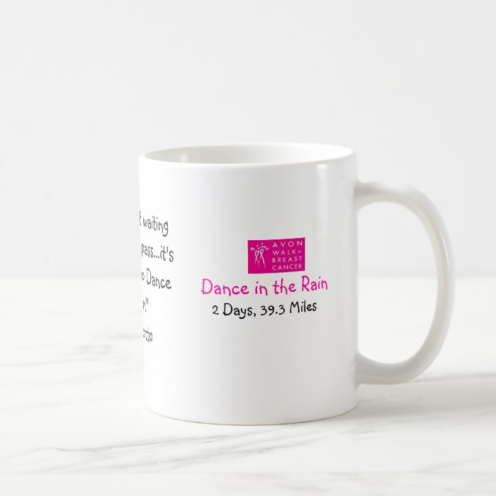 Mumsie Dance in the Rain Mug