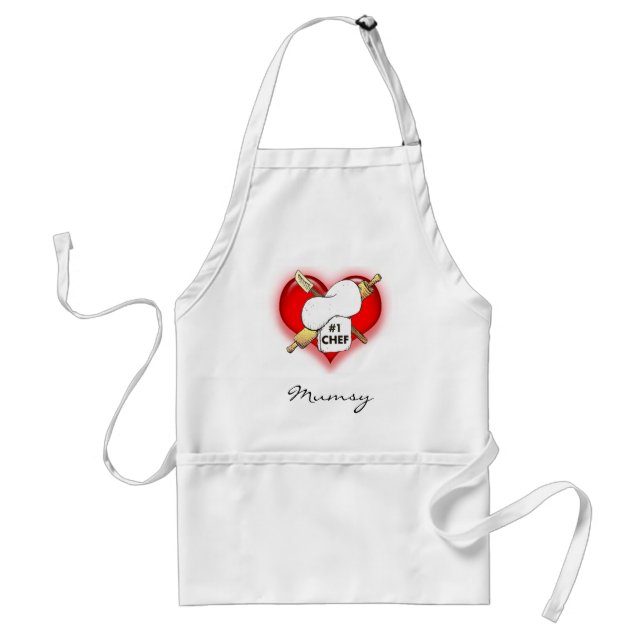 Mumsy Chef Apron (Front)