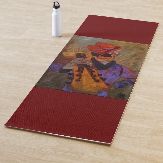 Mumzy on Tour Yoga Mat (In Situ)