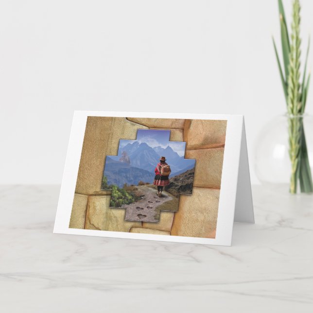 Munay - Personalized Greeting Card (Front)