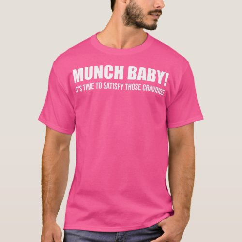 Munch Baby T_Shirt