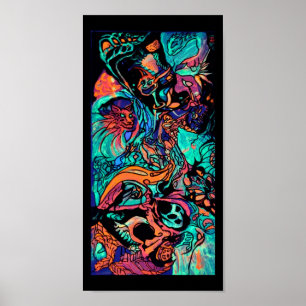 Munch Munch Poster