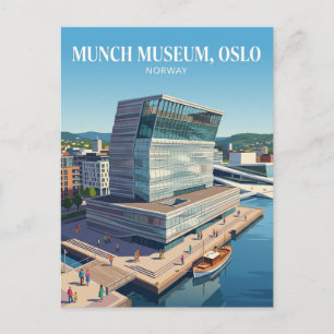 Munch Museum, Oslo, Norway Norway Postcard