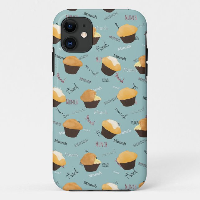 Munch My Muffin Iphone 5 Cases (Back)
