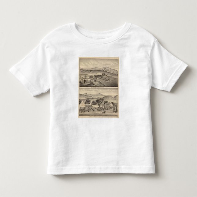 Munch, Stanley residences, farms Toddler T-shirt (Front)