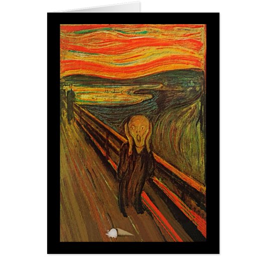 Munch - The Ice Scream Cards (Front)