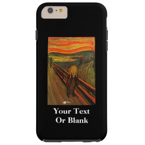 Munch _ The Ice Scream Tough iPhone 6 Plus Case