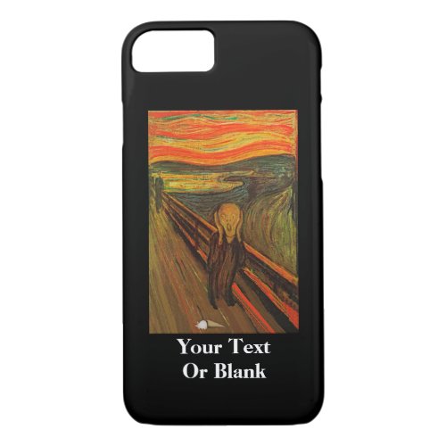 Munch _ The Ice Scream iPhone 87 Case