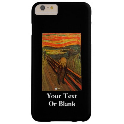 Munch _ The Ice Scream Barely There iPhone 6 Plus Case