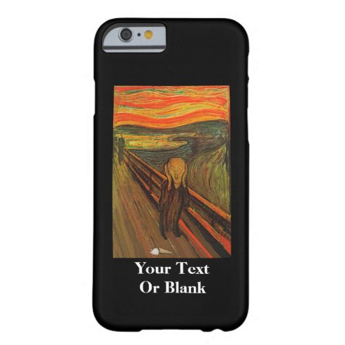 Munch _ The Ice Scream Barely There iPhone 6 Case