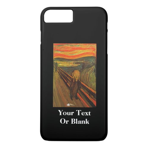 Munch _ The Ice Scream iPhone 8 Plus7 Plus Case