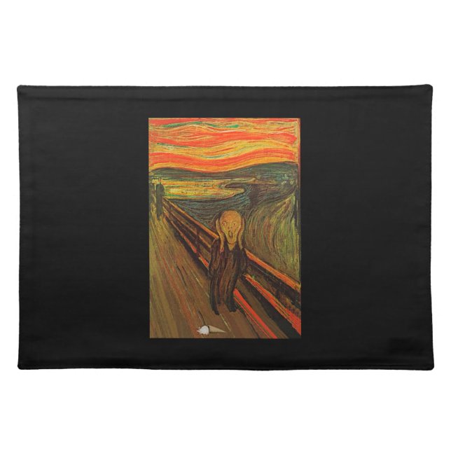 Munch - The Ice Scream Cloth Placemat (Front)