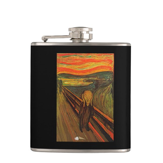 Munch - The Ice Scream Flask (Front)