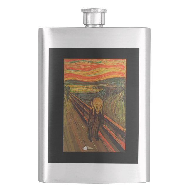 Munch - The Ice Scream Flask (Front)