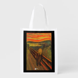 Munch - The Ice Scream Grocery Bag