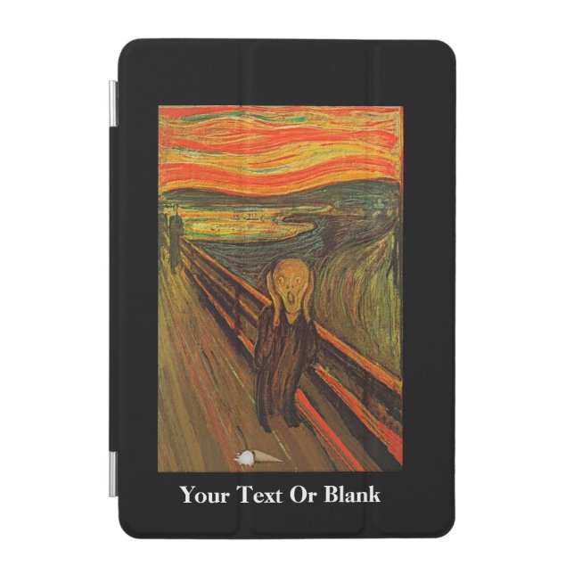 Munch - The Ice Scream iPad Mini Cover (Front)