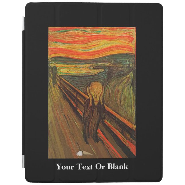 Munch - The Ice Scream iPad Smart Cover (Front)