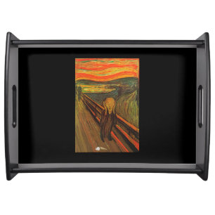 Munch - The Ice Scream Serving Tray