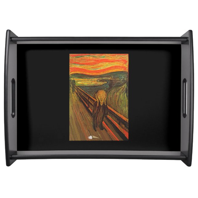 Munch - The Ice Scream Serving Tray (Front)