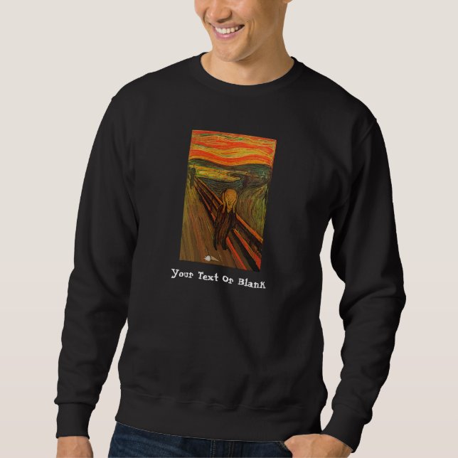 Munch - The Ice Scream Sweatshirt (Front)