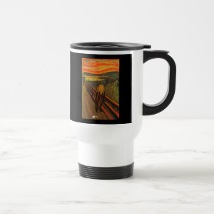Munch - The Ice Scream Travel Mug