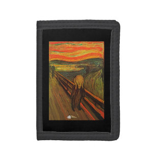 Munch - The Ice Scream Tri-fold Wallet