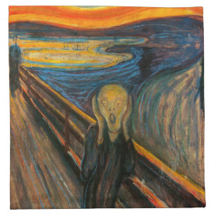 Munch The Scream Napkins