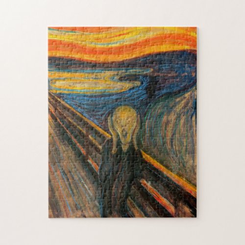 Munch The Scream Puzzle