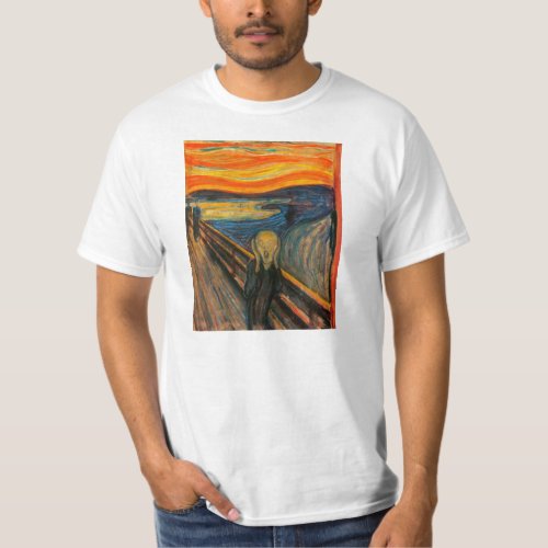 Munch The Scream T_shirt