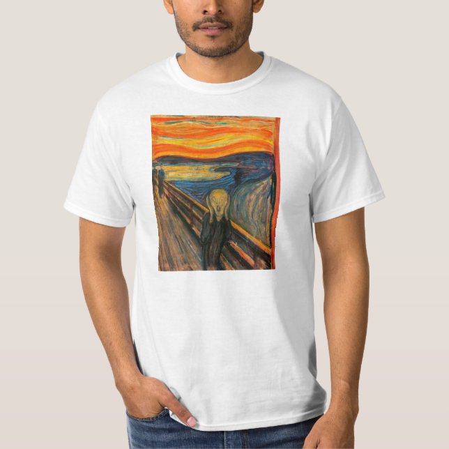Munch The Scream T-shirt (Front)